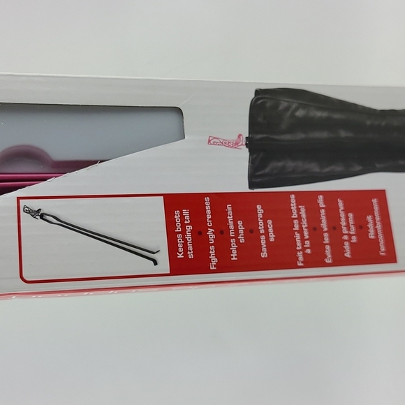 ⭐️3/ $30⭐️ Perfect Solutions Metal Boot Stand Clip Pink for Tall Boots Storage - Picture 4 of 11